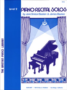 Bastien, Jane Smisor et James - Piano Recital Solos Level 2