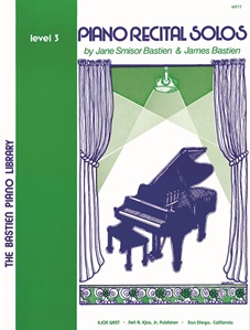 Bastien, Jane Smisor et James - Piano Recital Solos Level 3