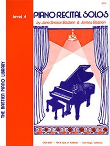 Bastien, Jane Smisor et James - Piano Recital Solos Level 4