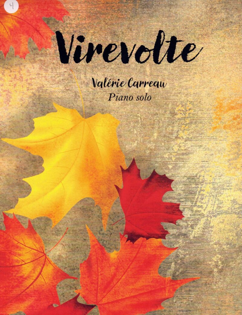 Carreau, Valérie - Virevolte