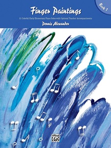 Alexander, Dennis - Finger Paintings book 1