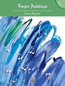 Alexander, Dennis - Finger Paintings book 2