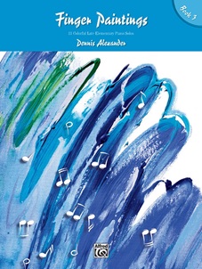 Alexander, Dennis - Finger Paintings book 3