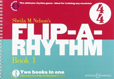 Nelson, Sheila - Flip-a-rhythm book 1-2