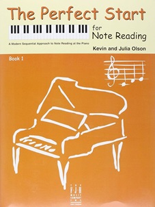 Olson, Kevin ; Olson, Julia - The Perfect Start for Note Reading (Book 1)