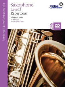 RCM - Saxophone Repertoire Level 3