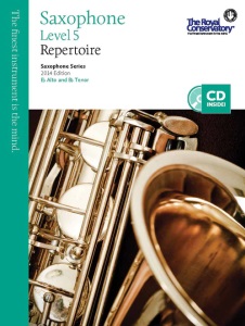 RCM - Saxophone Repertoire Level 5