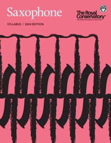 RCM - Saxophone Syllabus 2014