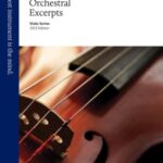 RCM - Viola Orchestral Excerpts