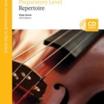 RCM - Viola Repertoire Preparatory Level