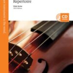 RCM - Viola Repertoire Level 1
