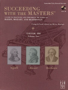 Succeeding with the masters classic 2 Marlais, Helen - Succeeding With the Masters (Classical Era 2)