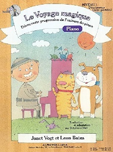 Le Voyage magique - Piano niveau 1 (découvreur avec portées)