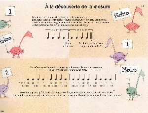 Le Voyage magique - Piano niveau 1 (découvreur sans portées)
