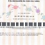 Le Voyage magique - Piano niveau 1 (découvreur sans portées)
