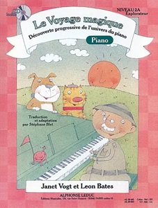 Le Voyage magique - Piano niveau 2A (explorateur)