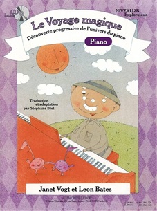Voyage magique piano 2b Le Voyage magique - Piano niveau 2B (explorateur)