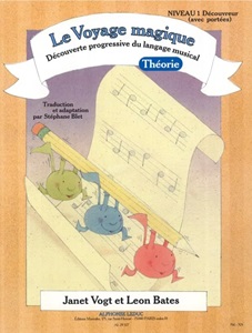 Le Voyage magique - Théorie niveau 1 (découvreur avec portées)