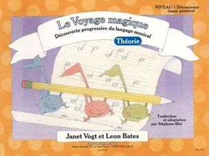 Le Voyage magique - Théorie niveau 1 (découvreur sans portées)
