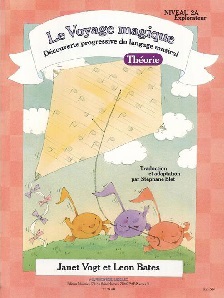 Le Voyage magique - Théorie niveau 2A (explorateur)