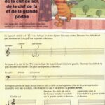 Voyage musical 1.1 ex. Le Voyage magique - Théorie niveau 1 (découvreur avec portées)