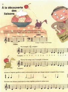 Voyage musical 1.1 ex.1 Le Voyage magique - Théorie niveau 1 (découvreur avec portées)