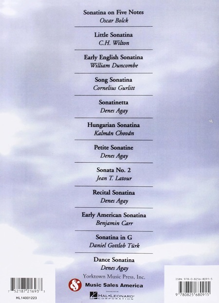 Agay - Intro sonatinas ex Agay, Denes - An Introduction to Playing Sonatinas