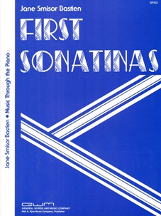 Bastien - Sonatinas First Bastien, Jane Smisor - First Sonatinas