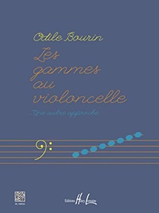Bourin, Odile - Les gammes au violoncelle