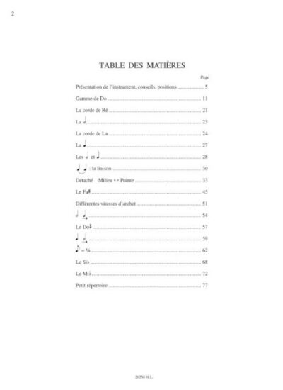 Bourin, Odile - Méthode de violoncelle débutants (vol. 1)