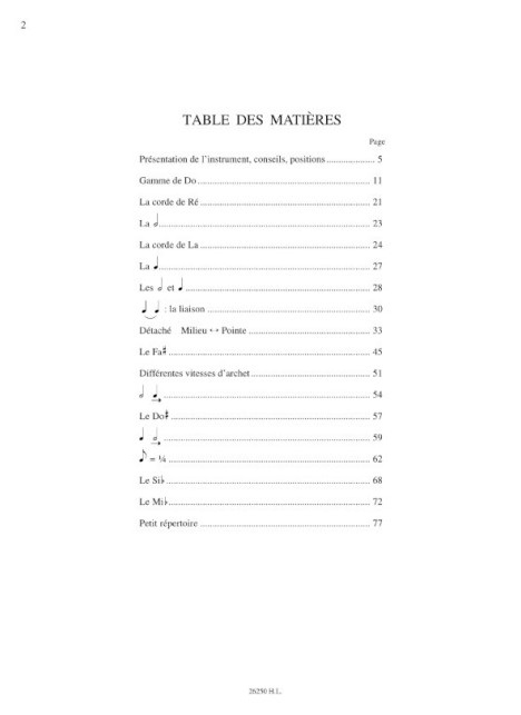 Bourin Méthode de violoncelle 1 ex. Bourin, Odile - Méthode de violoncelle débutants (vol. 1)