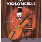 Bourin, Odile - Méthode de violoncelle vol. 2