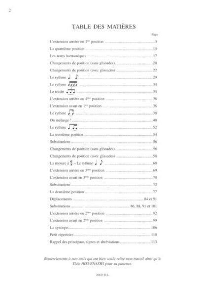 Bourin, Odile - Méthode de violoncelle vol. 2