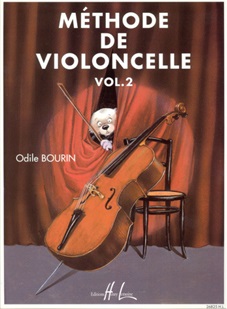 Bourin, Odile - Méthode de violoncelle vol. 2