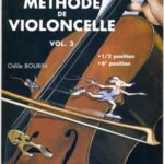Bourin, Odile - Méthode de violoncelle vol. 3