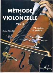 Bourin, Odile - Méthode de violoncelle vol. 3