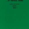 Burnam, Edna Mae - A Dozen Piano Pieces... in various styles (Book 1)
