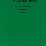 Burnam, Edna Mae - A Dozen Piano Pieces... in various styles (Book 1)