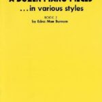 Burnam, Edna Mae - A Dozen Piano Pieces... in various styles (Book 2)