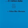 Burnam - A Dozen Piano Pieces 3 Burnam, Edna Mae - A Dozen Piano Pieces... in various styles (Book 3)