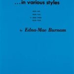 Burnam, Edna Mae - A Dozen Piano Pieces... in various styles (Book 3)