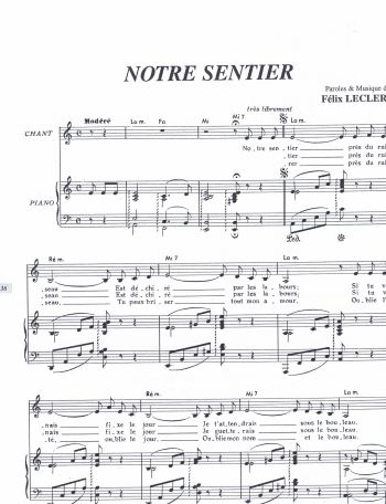 Leclerc, Félix - Les Chansons de Félix Leclerc, le Canadien