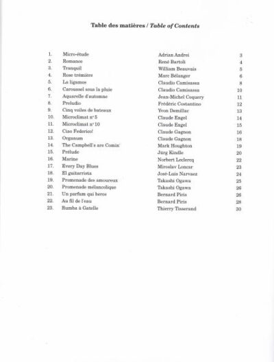 La guitare dans tous ses états vol. 4