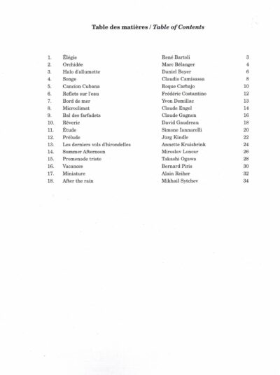 La guitare dans tous ses états vol. 5