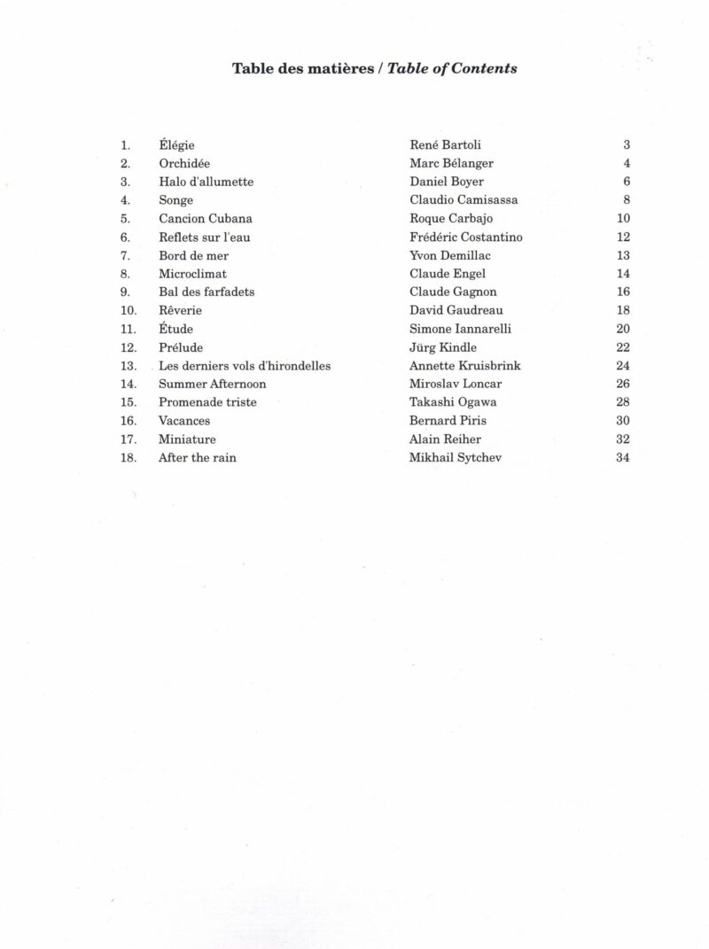 La guitare dans tous ses états vol. 5