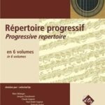Guitare - Repertoire Progressif 1 Progressive Repertoire for Classical Guitar vol. 1