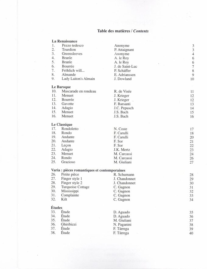 Progressive Repertoire for Classical Guitar vol. 3