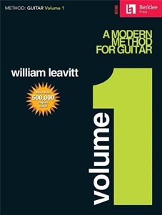 Leavitt, William - A Modern Method for Guitar vol. 1