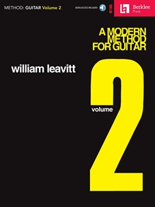 Leavitt, William - A Modern Method for Guitar vol. 2