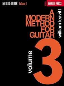 Leavitt, William - A Modern Method for Guitar vol. 3